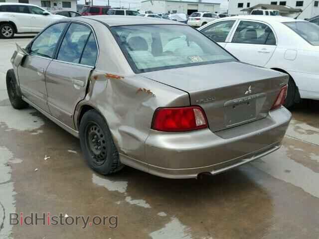 2002 MITSUBISHI GALANT - VIN: 4A3AA46G42E062730 - Фото 3