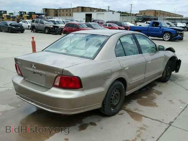 2002 MITSUBISHI GALANT - VIN: 4A3AA46G42E062730 - Фото 4