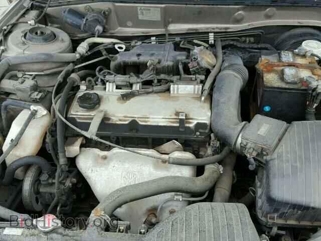 2002 MITSUBISHI GALANT - VIN: 4A3AA46G42E062730 - Фото 7