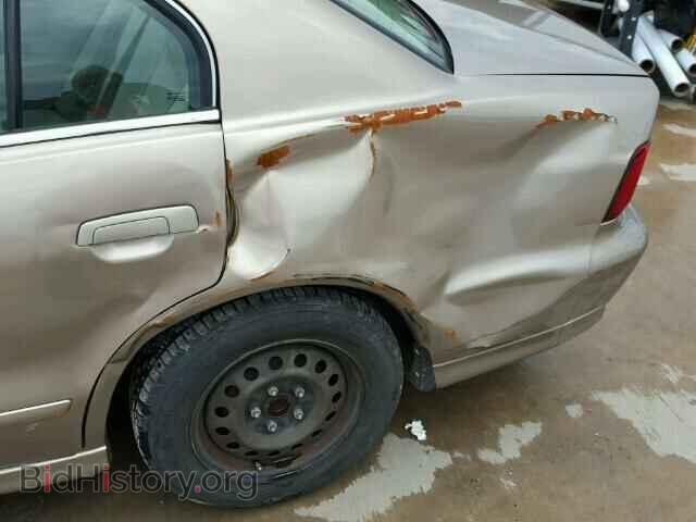 2002 MITSUBISHI GALANT - VIN: 4A3AA46G42E062730 - Фото 10