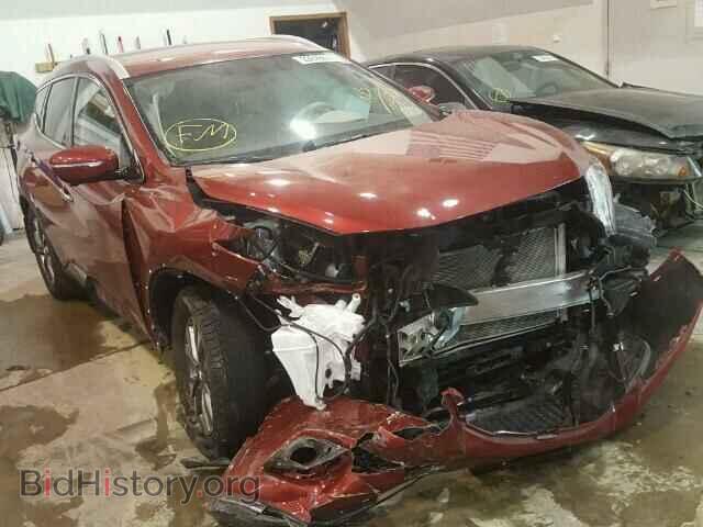 Фотография 5N1AZ2MH7FN253572 - NISSAN MURANO 2015