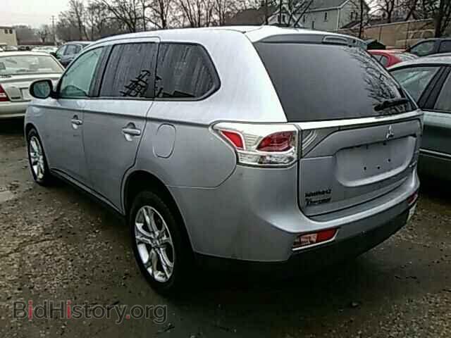2014 MITSUBISHI OUTLANDER - VIN: JA4AD3A38EZ008007 - Фото 3