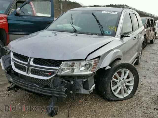 2016 DODGE JOURNEY - VIN: 3C4PDDBG6GT197693 - Фото 2