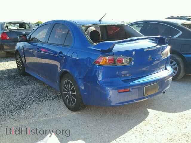 2012 MITSUBISHI LANCER - VIN: JA32U2FU4CU007841 - Фото 3