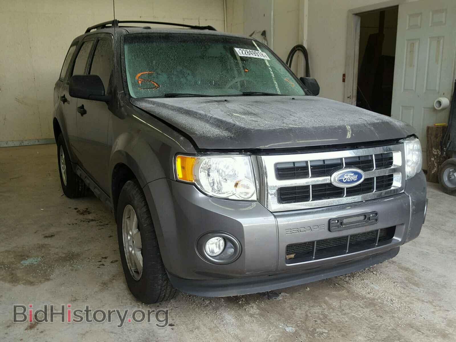 Фотография 1FMCU0D75BKC16065 - FORD ESCAPE 2011