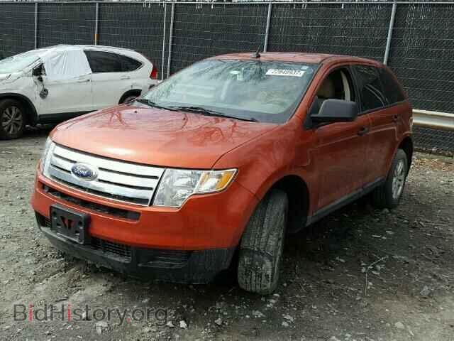 2008 FORD EDGE - VIN: 2FMDK36C38BA70130 - Фото 2