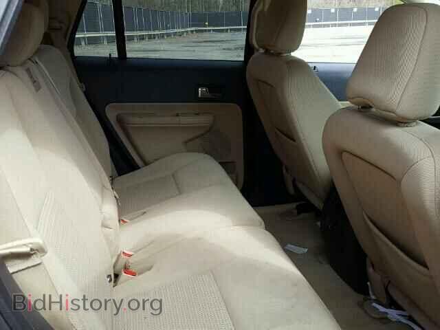 2008 FORD EDGE - VIN: 2FMDK36C38BA70130 - Фото 6