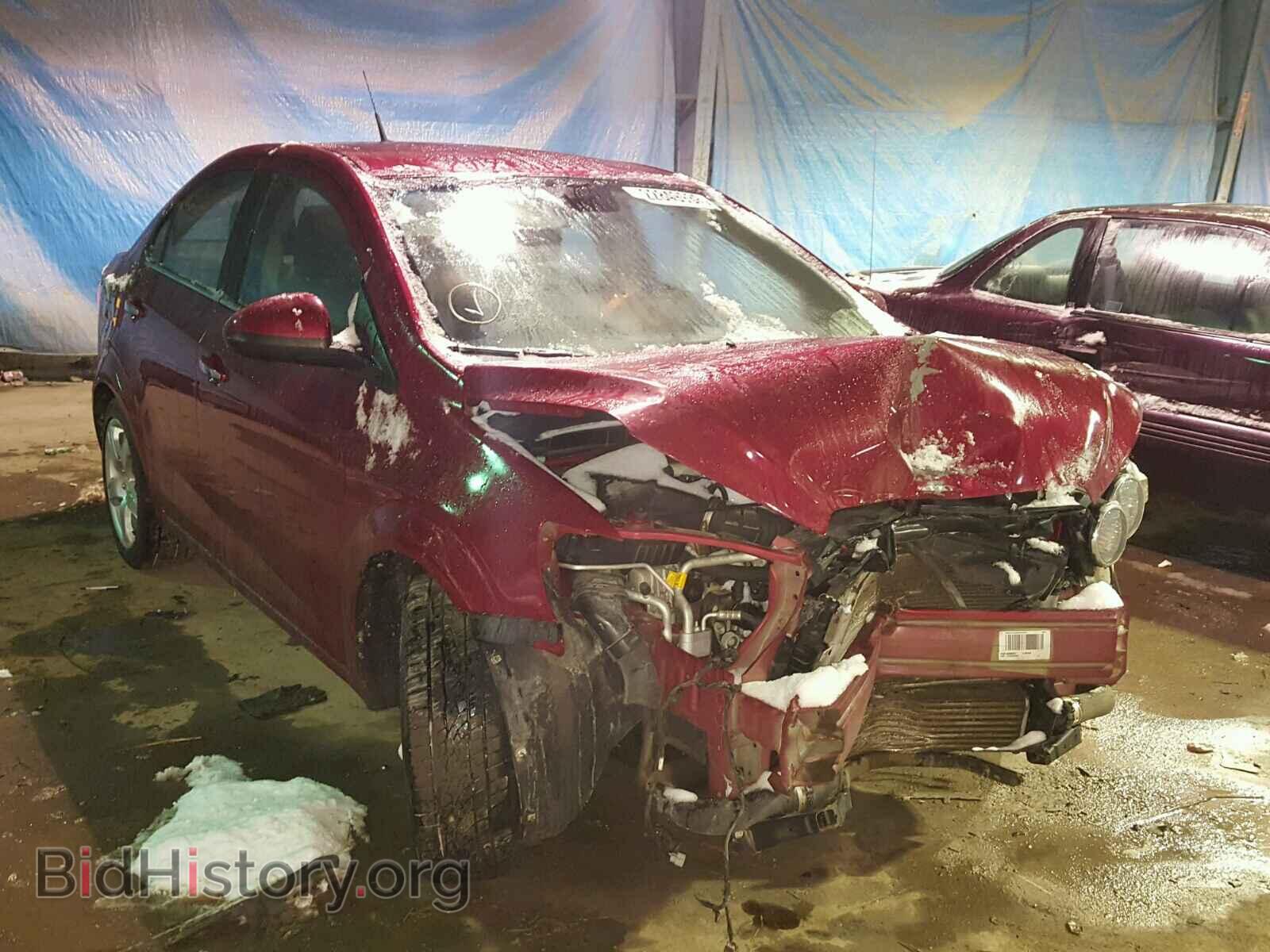 Фотография 1G1JE5SB7C4149805 - CHEVROLET SONIC 2012