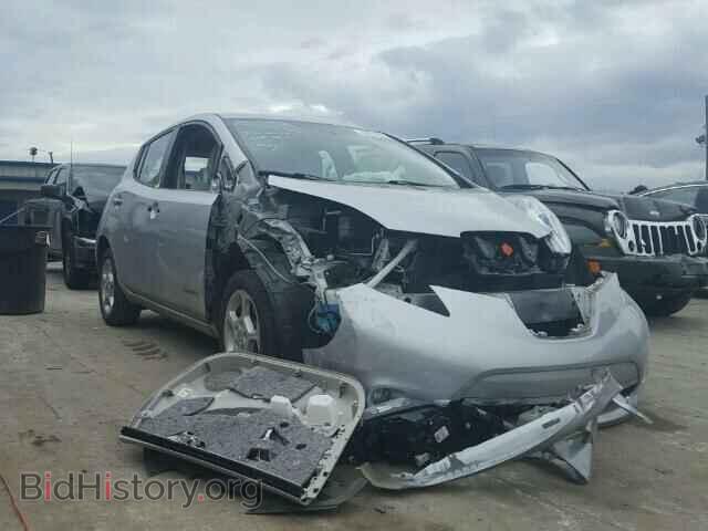 Фотография JN1AZ0CP3BT005880 - NISSAN LEAF 2011