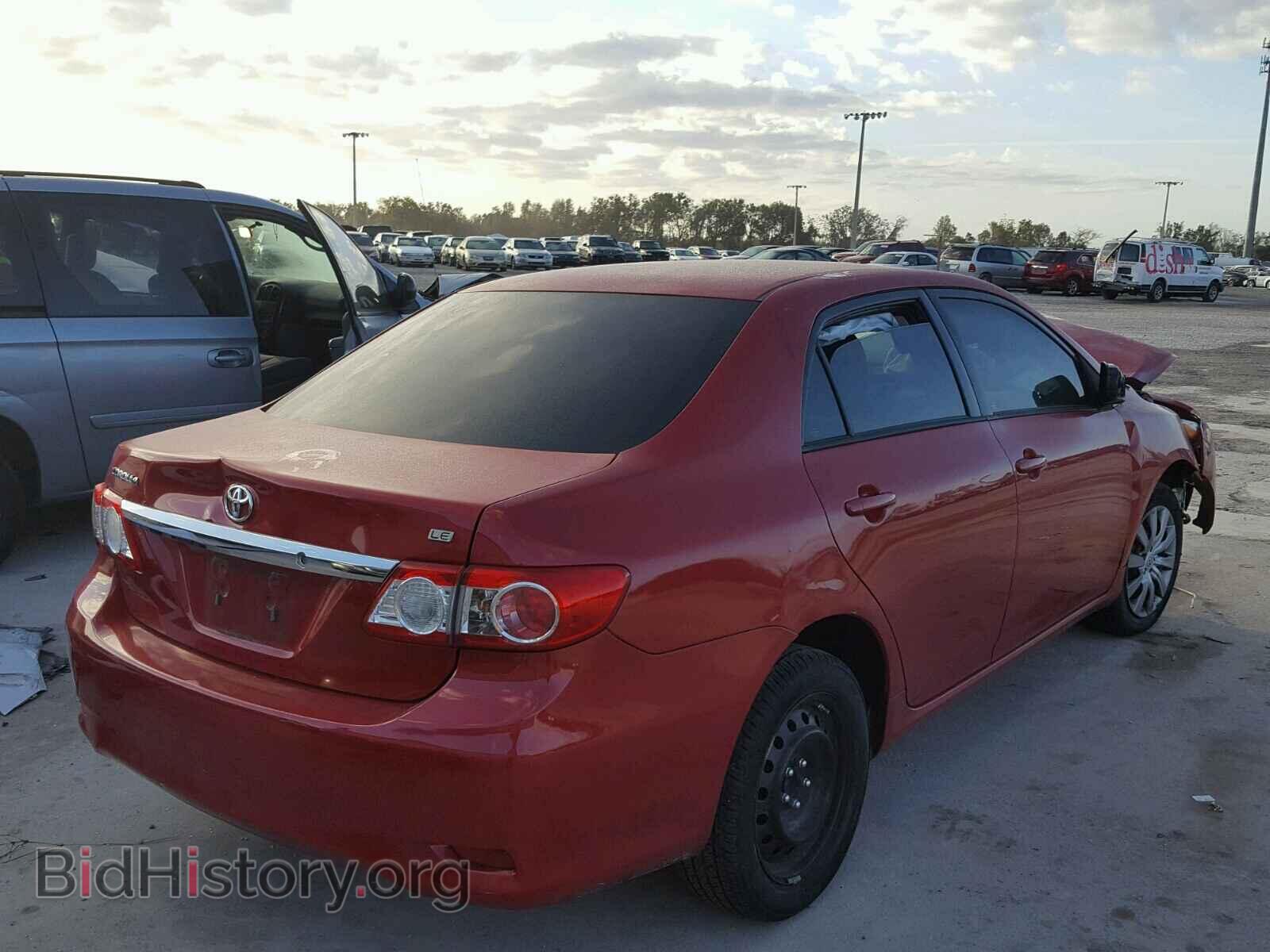 2012 TOYOTA COROLLA BA - VIN: 2T1BU4EE9CC786108 - Фото 4