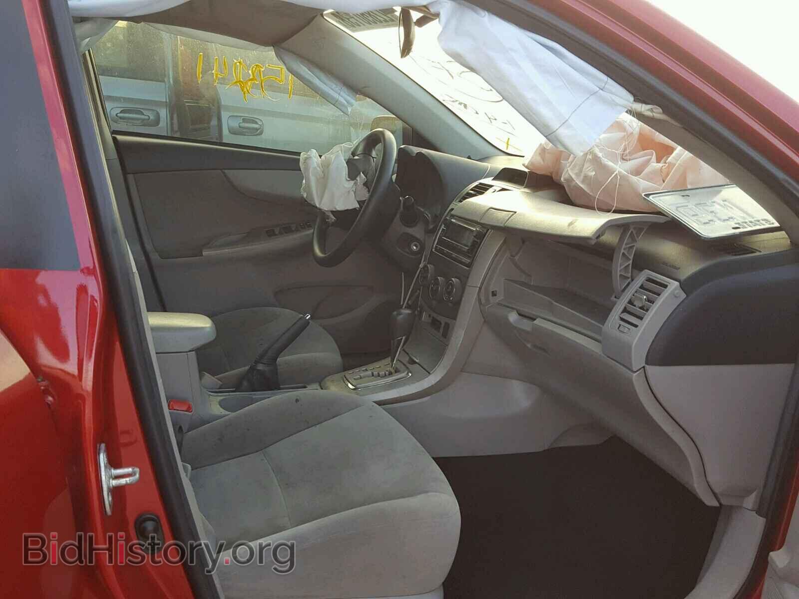 2012 TOYOTA COROLLA BA - VIN: 2T1BU4EE9CC786108 - Фото 5