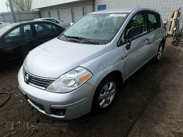 2009 NISSAN VERSA - VIN: 3N1BC13E29L497195 - Фото 2
