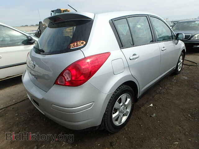 2009 NISSAN VERSA - VIN: 3N1BC13E29L497195 - Фото 4
