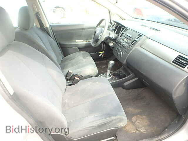 2009 NISSAN VERSA - VIN: 3N1BC13E29L497195 - Фото 5