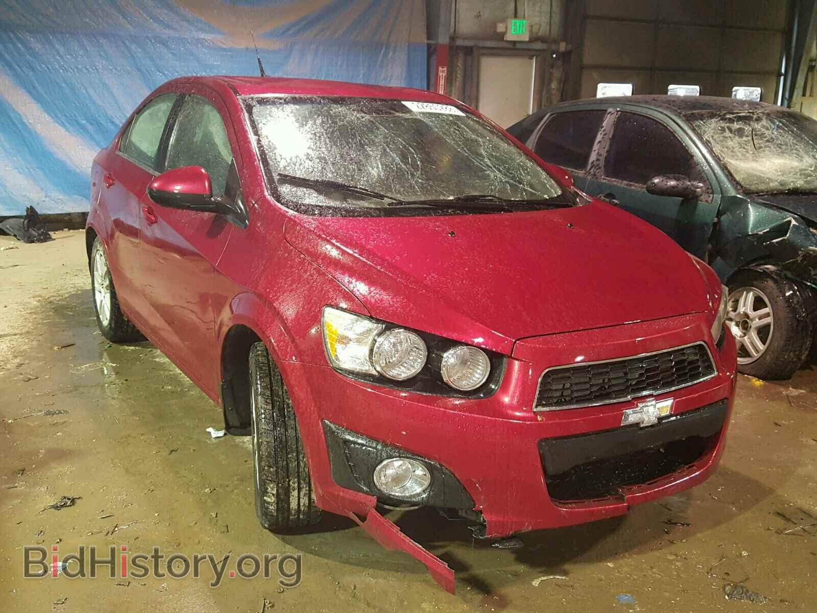 Фотография 1G1JC5SH3D4125657 - CHEVROLET SONIC 2013