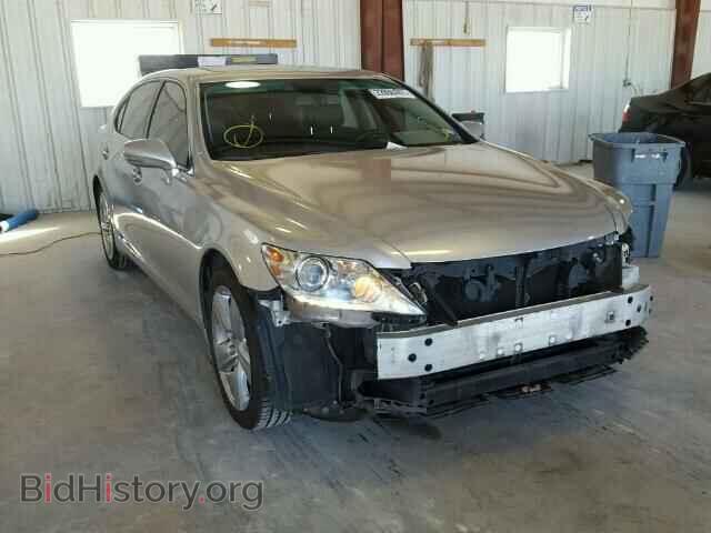 Photo JTHGL5EF7A5040367 - LEXUS LS460 2010