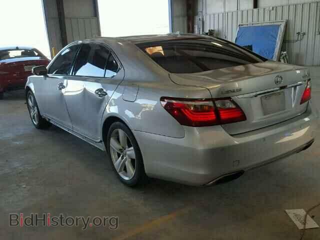 2010 LEXUS LS460 - VIN: JTHGL5EF7A5040367 - Photo 3