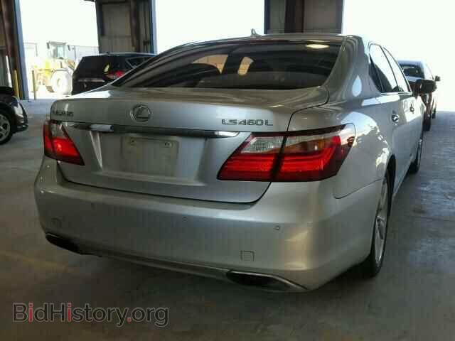 2010 LEXUS LS460 - VIN: JTHGL5EF7A5040367 - Photo 4