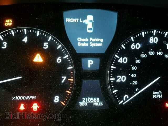 2010 LEXUS LS460 - VIN: JTHGL5EF7A5040367 - Photo 8