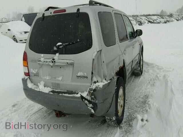 2001 MAZDA TRIBUTE - VIN: 4F2CU08151KM33804 - Фото 4