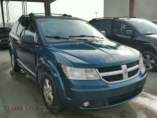 Фотография 3D4GG47B99T176539 - DODGE JOURNEY 2009
