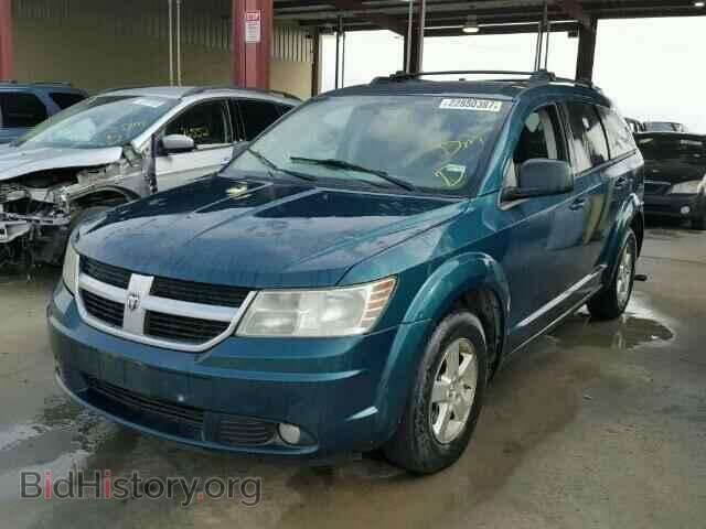 2009 DODGE JOURNEY - VIN: 3D4GG47B99T176539 - Фото 2