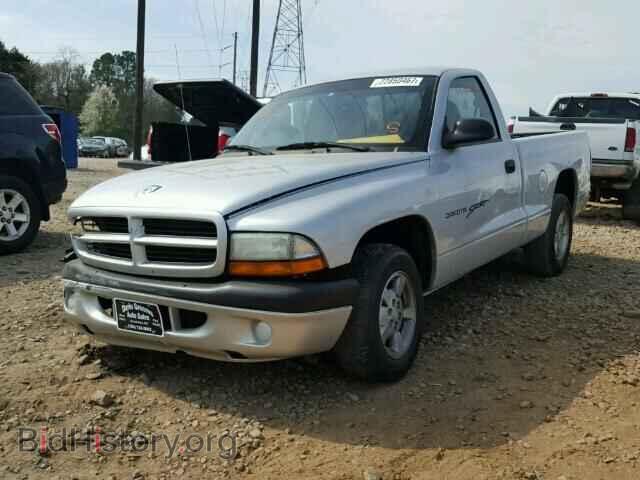 2001 DODGE DAKOTA - VIN: 1B7FL26P31S275501 - Фото 2