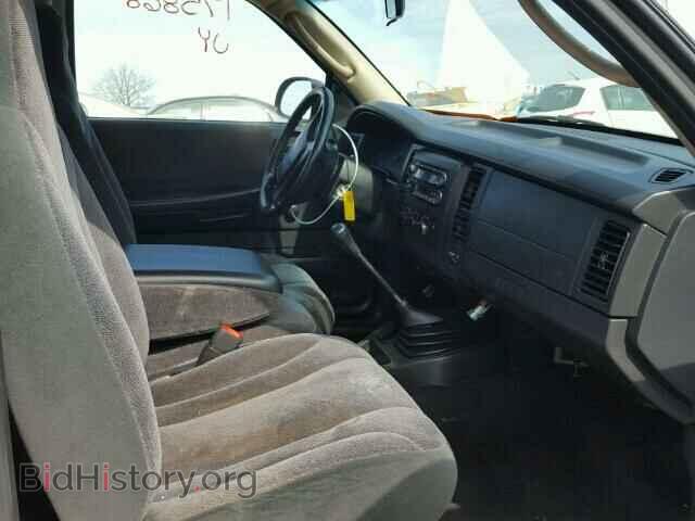 2001 DODGE DAKOTA - VIN: 1B7FL26P31S275501 - Фото 5