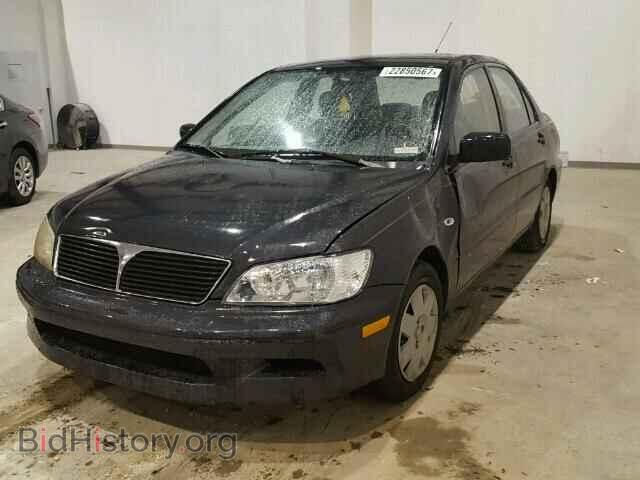 2003 MITSUBISHI LANCER - VIN: JA3AJ26E33U084214 - Фото 2