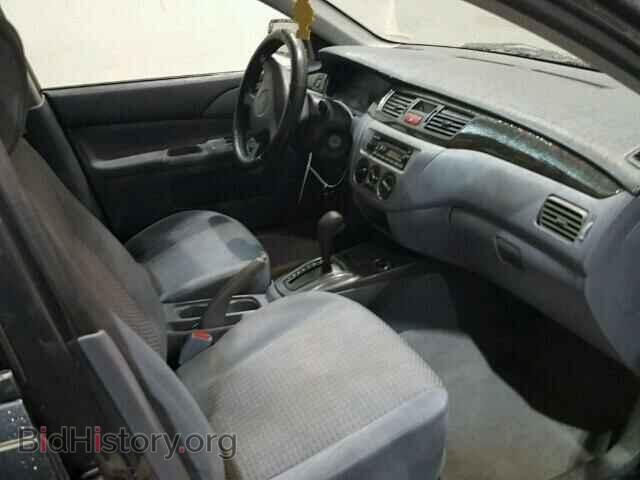 2003 MITSUBISHI LANCER - VIN: JA3AJ26E33U084214 - Фото 5