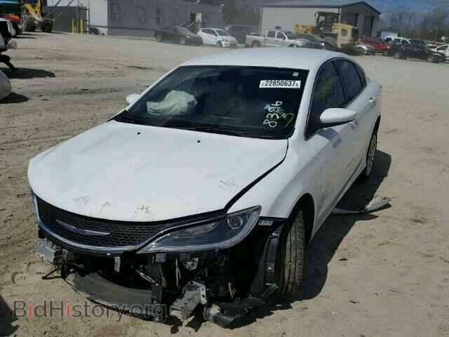 2016 CHRYSLER 200 - VIN: 1C3CCCAB5GN138396 - Фото 2