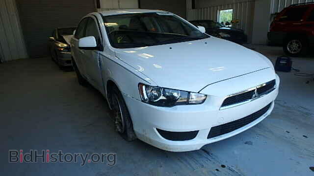 Photo JA32U2FU6EU009271 - MITSUBISHI LANCER 2014
