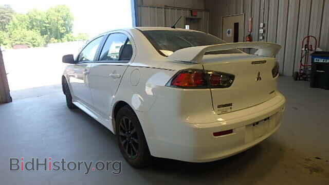 2014 MITSUBISHI LANCER - VIN: JA32U2FU6EU009271 - Фото 3