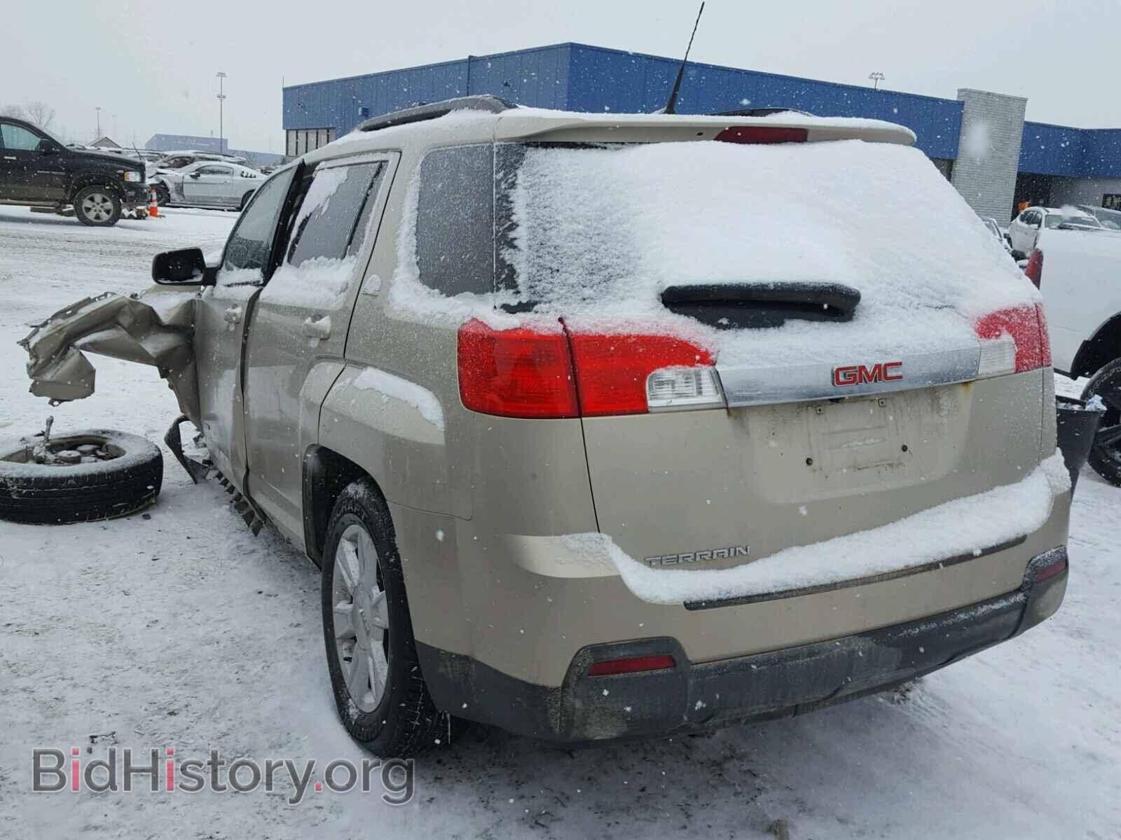2010 GMC TERRAIN - VIN: 2CTFLEEW1A6302115 - Фото 3