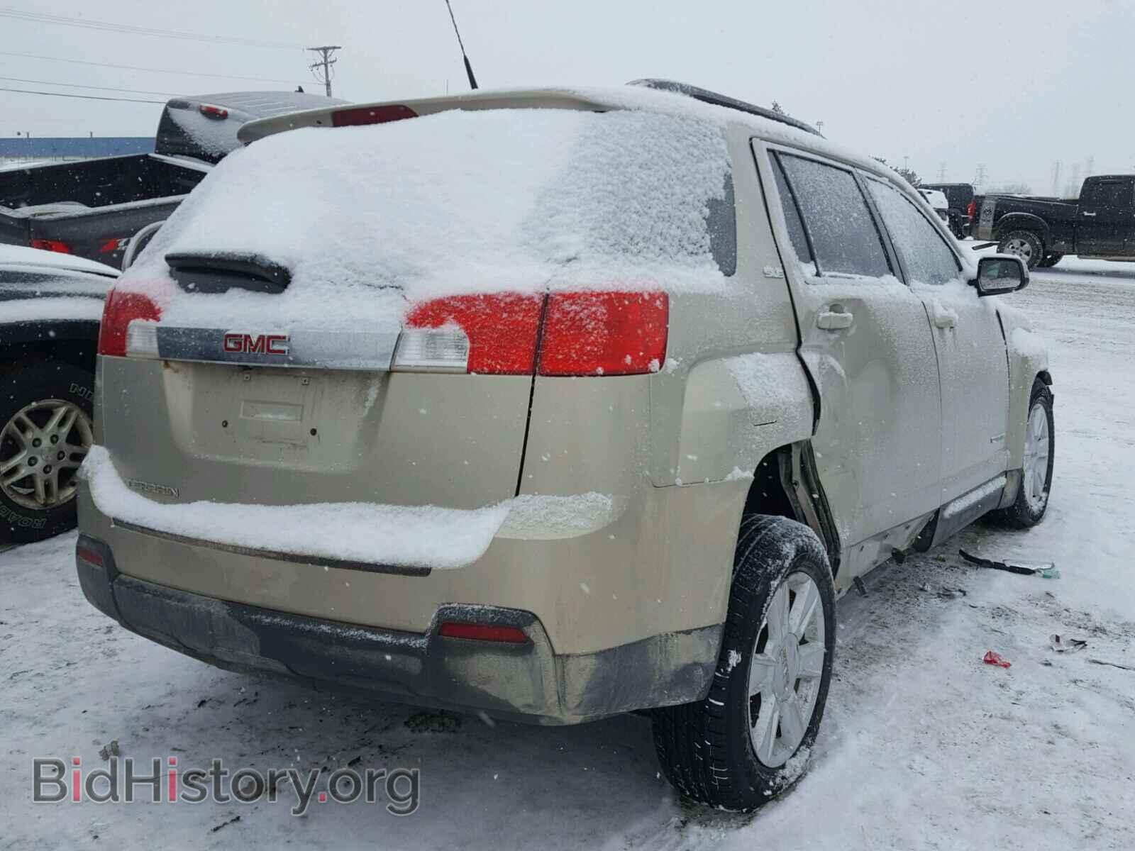 2010 GMC TERRAIN - VIN: 2CTFLEEW1A6302115 - Фото 4