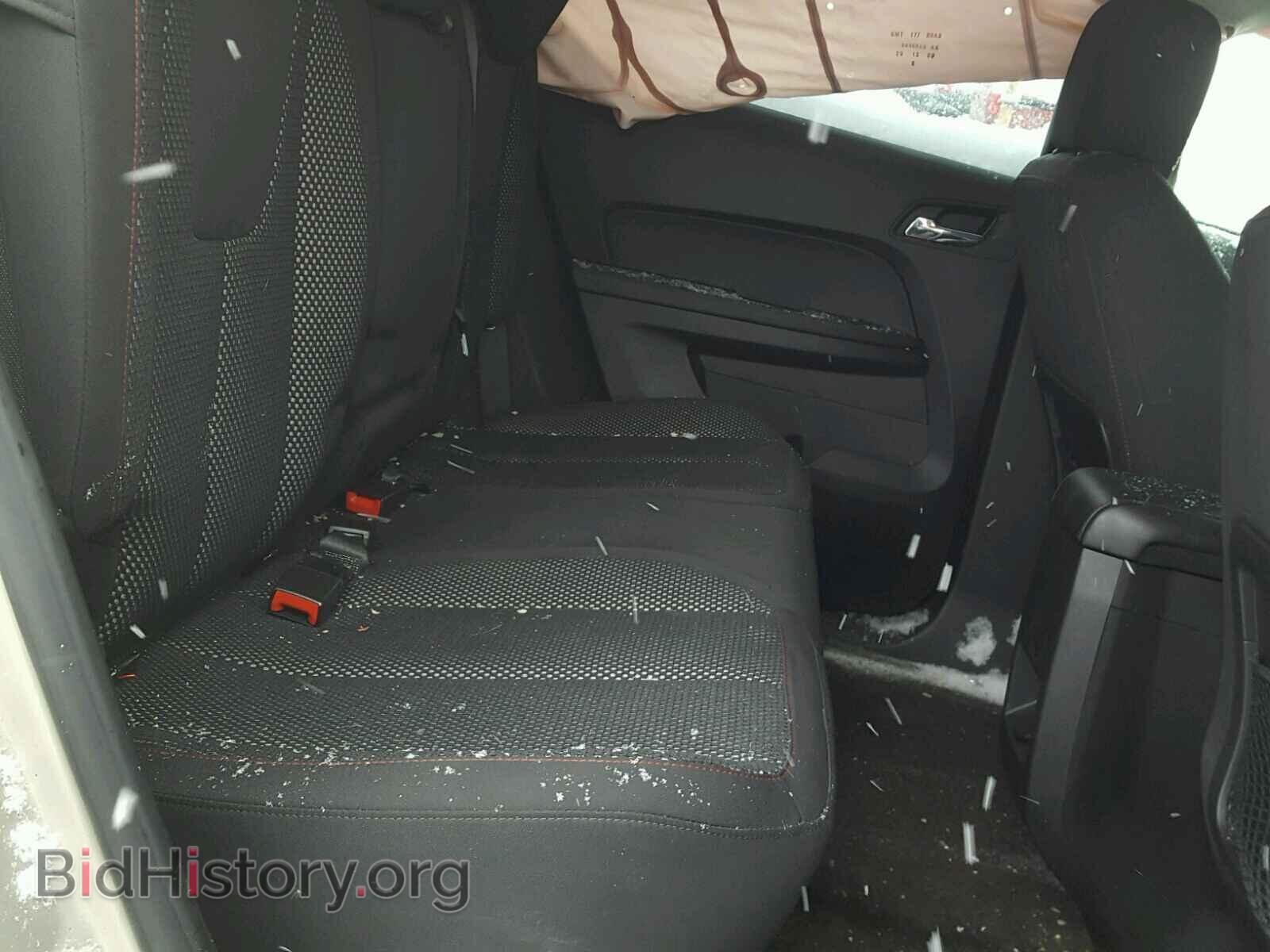 2010 GMC TERRAIN - VIN: 2CTFLEEW1A6302115 - Фото 6