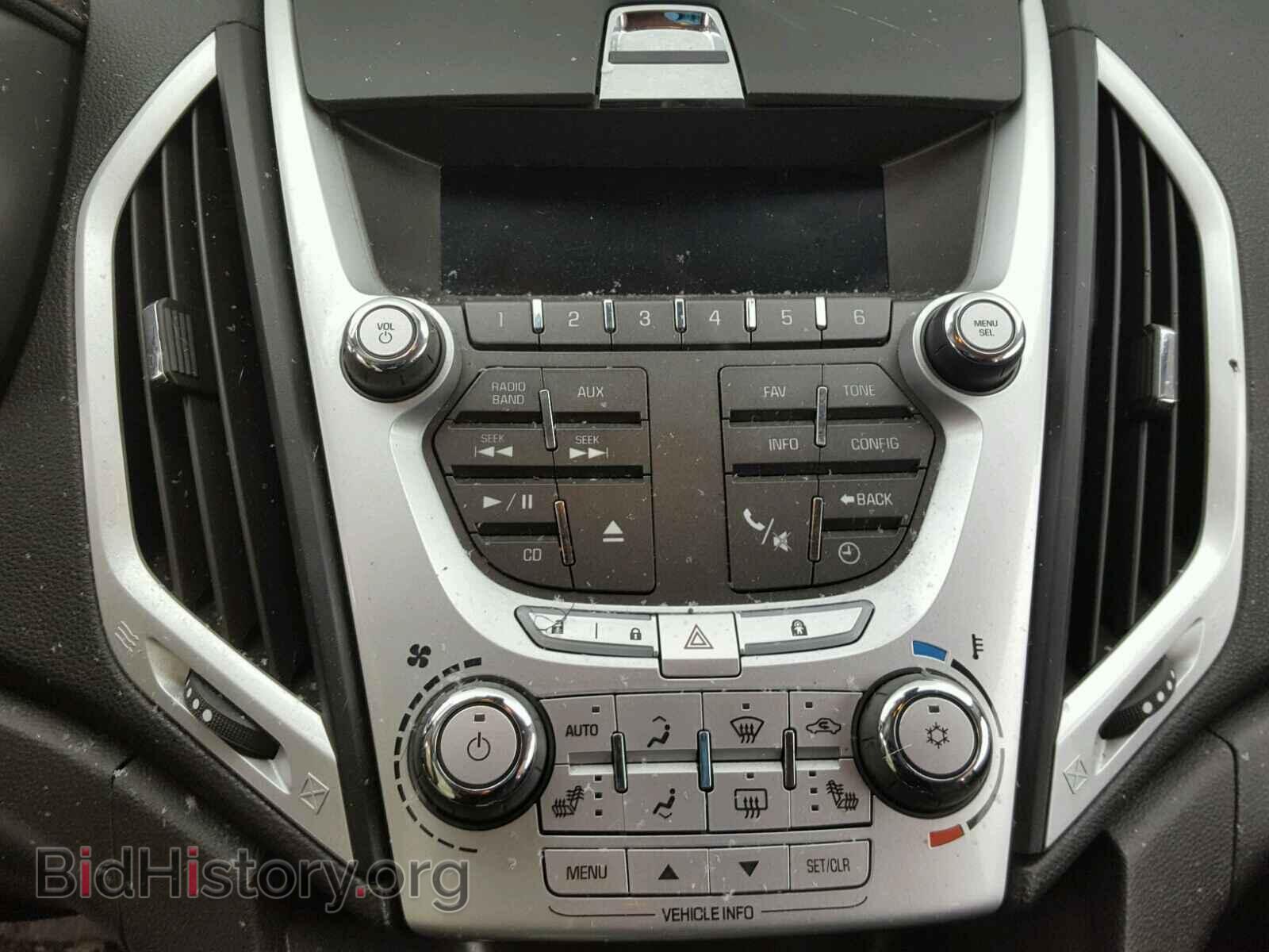 2010 GMC TERRAIN - VIN: 2CTFLEEW1A6302115 - Фото 9