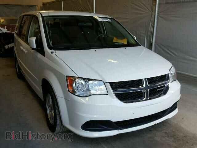 Photo 2D4RN3DG2BR770097 - DODGE CARAVAN 2011