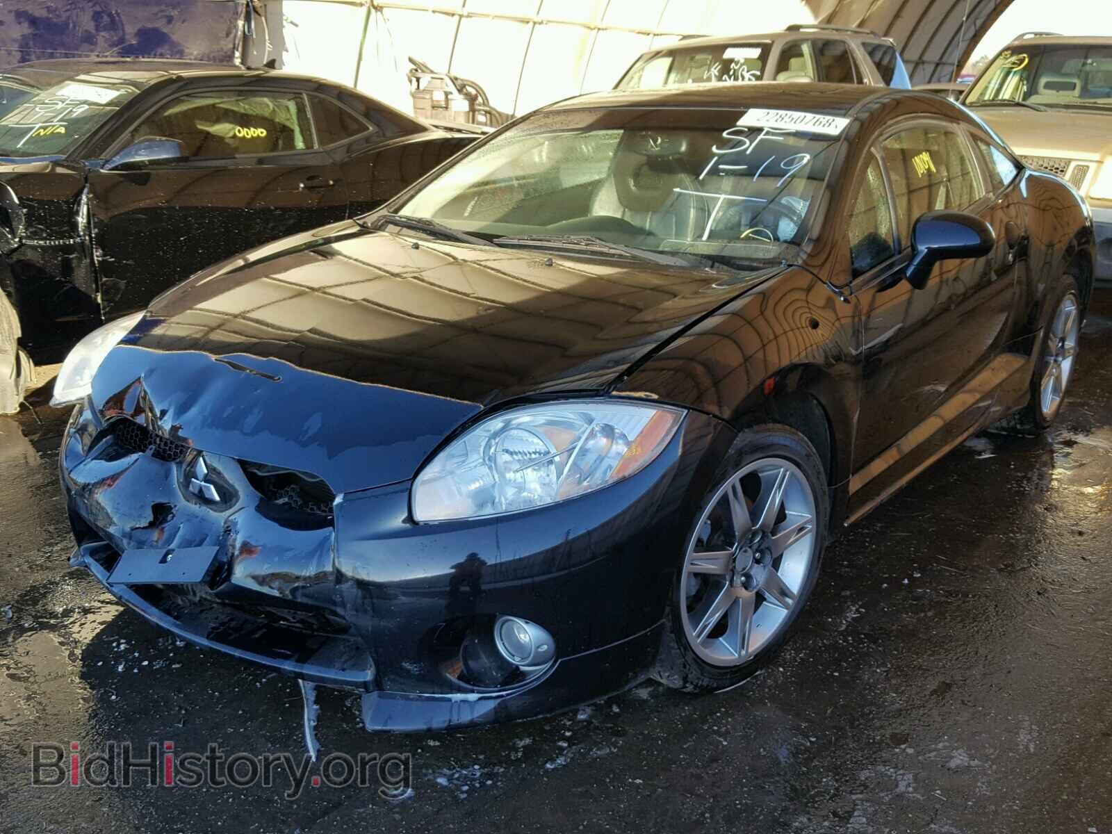 2008 MITSUBISHI ECLIPSE - VIN: 4A3AK34T08E029210 - Фото 2
