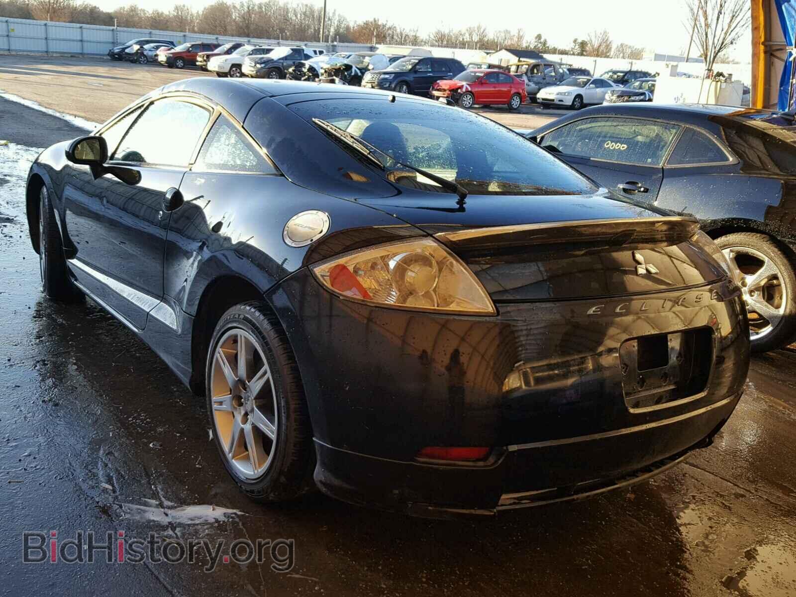 2008 MITSUBISHI ECLIPSE - VIN: 4A3AK34T08E029210 - Фото 3