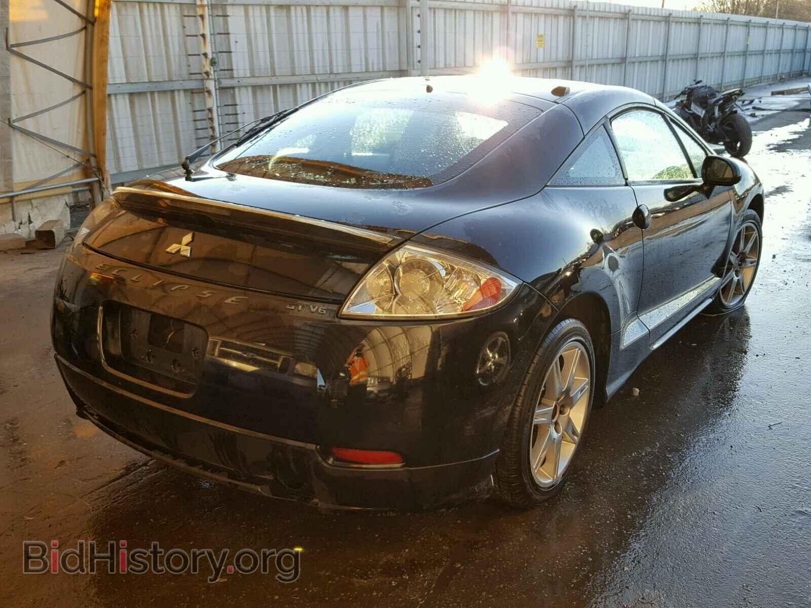 2008 MITSUBISHI ECLIPSE - VIN: 4A3AK34T08E029210 - Фото 4