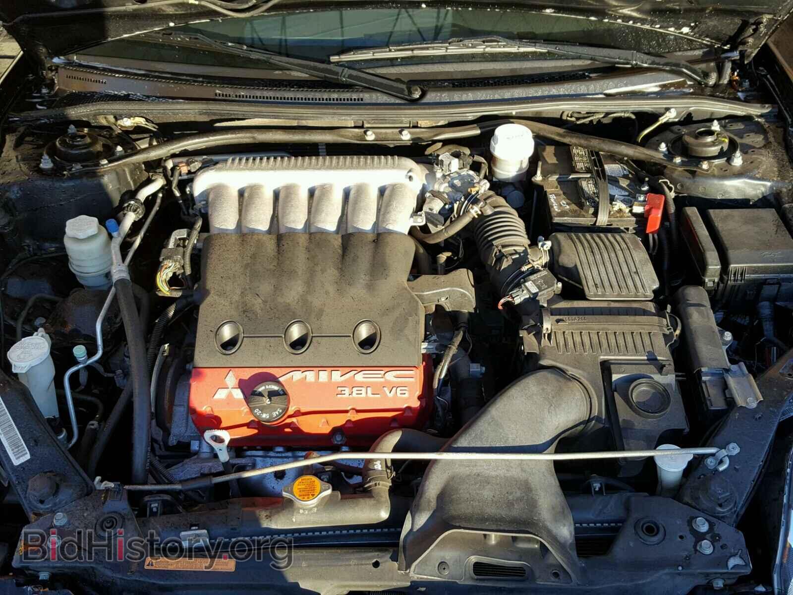 2008 MITSUBISHI ECLIPSE - VIN: 4A3AK34T08E029210 - Фото 7