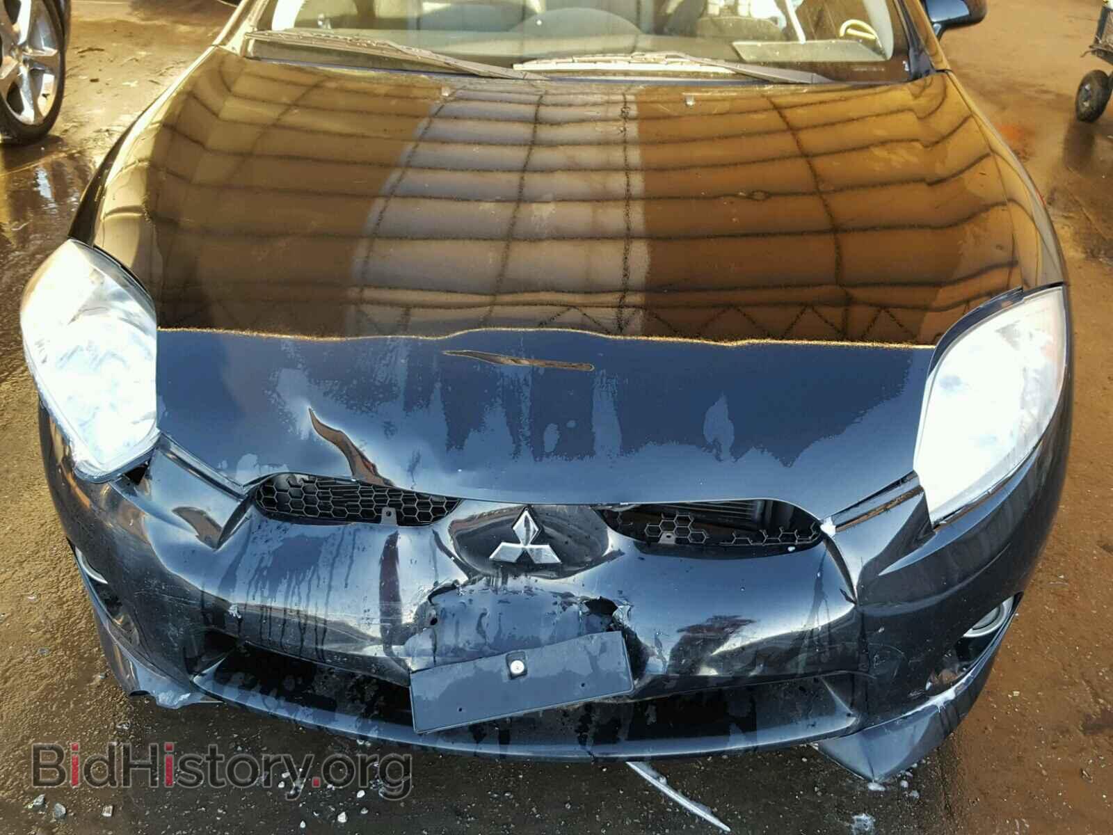 2008 MITSUBISHI ECLIPSE - VIN: 4A3AK34T08E029210 - Фото 9