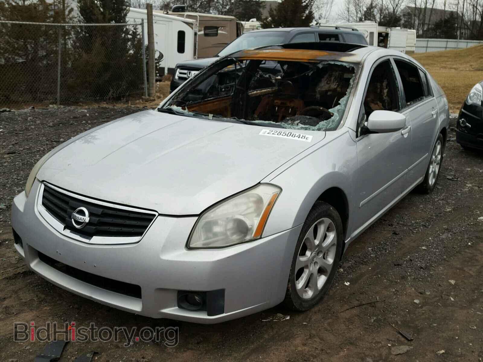 2007 NISSAN MAXIMA - VIN: 1N4BA41E07C808936 - Фото 2