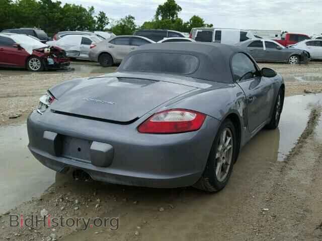 2005 PORSCHE BOXSTER - VIN: WP0CA29815S710678 - Фото 4