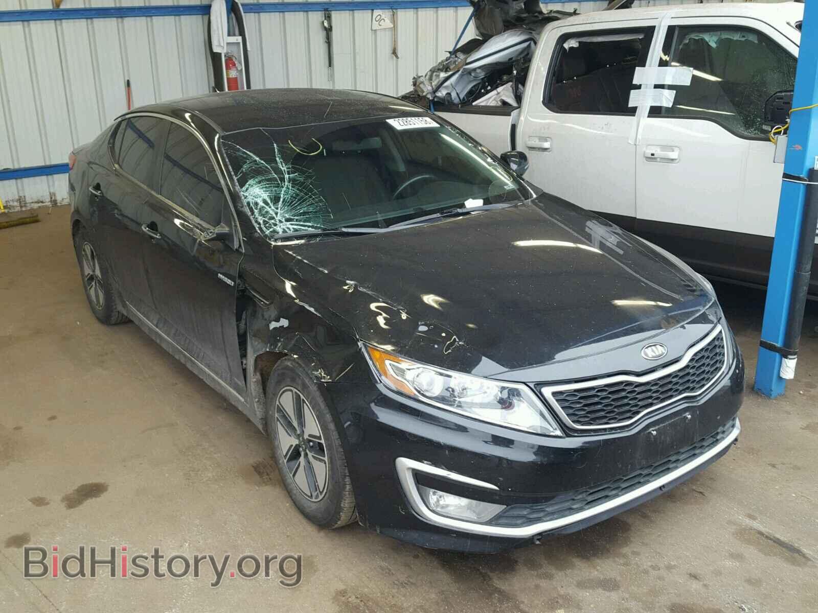 Photo KNAGM4AD2D5042980 - KIA OPTIMA 2013