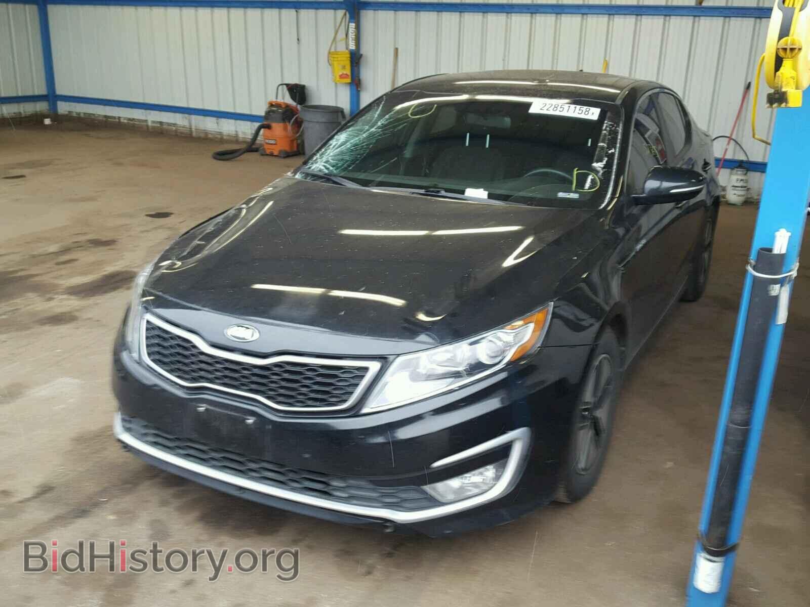 2013 KIA OPTIMA - VIN: KNAGM4AD2D5042980 - Фото 2