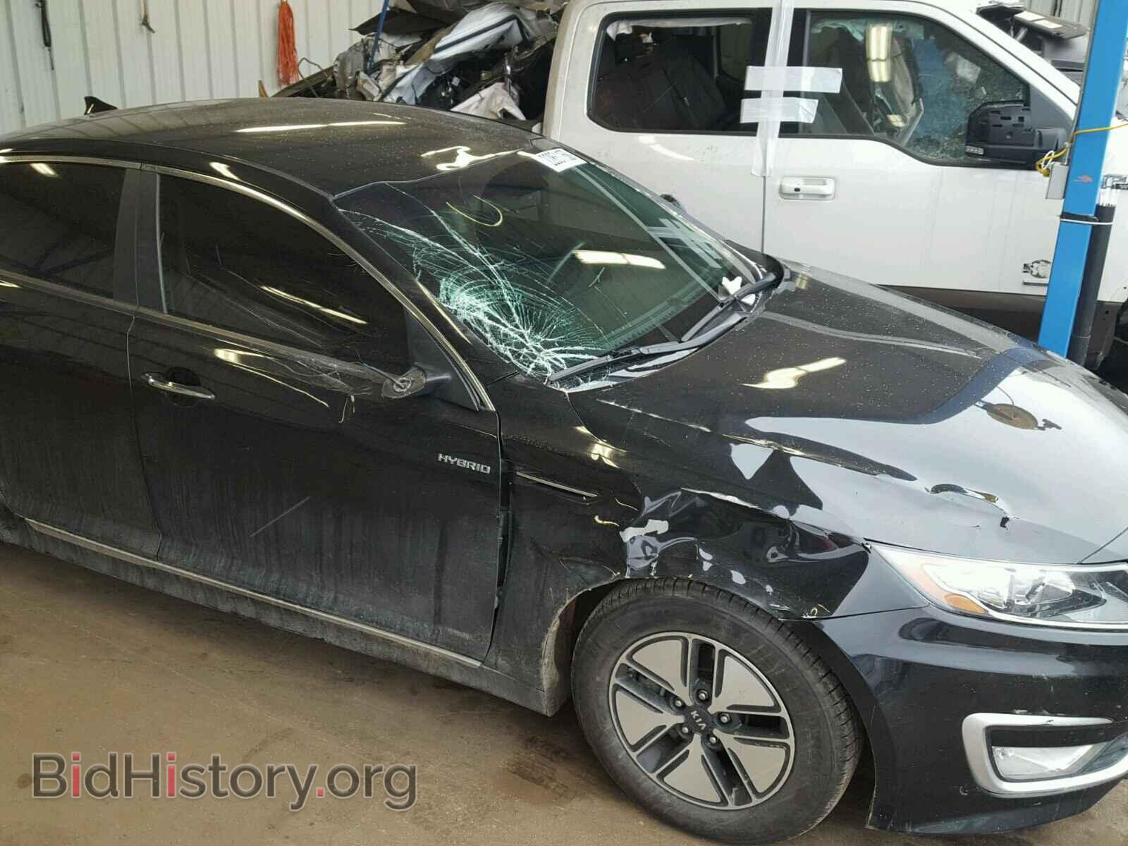 2013 KIA OPTIMA - VIN: KNAGM4AD2D5042980 - Фото 9
