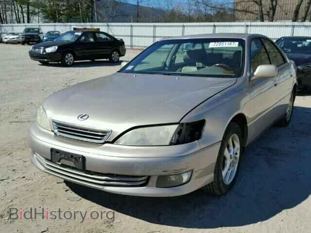 2001 LEXUS ES300 - VIN: JT8BF28G310342255 - Фото 2