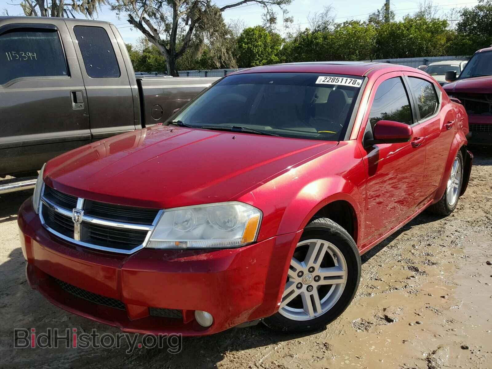 2009 DODGE AVENGER - VIN: 1B3LC56B29N554457 - Фото 2
